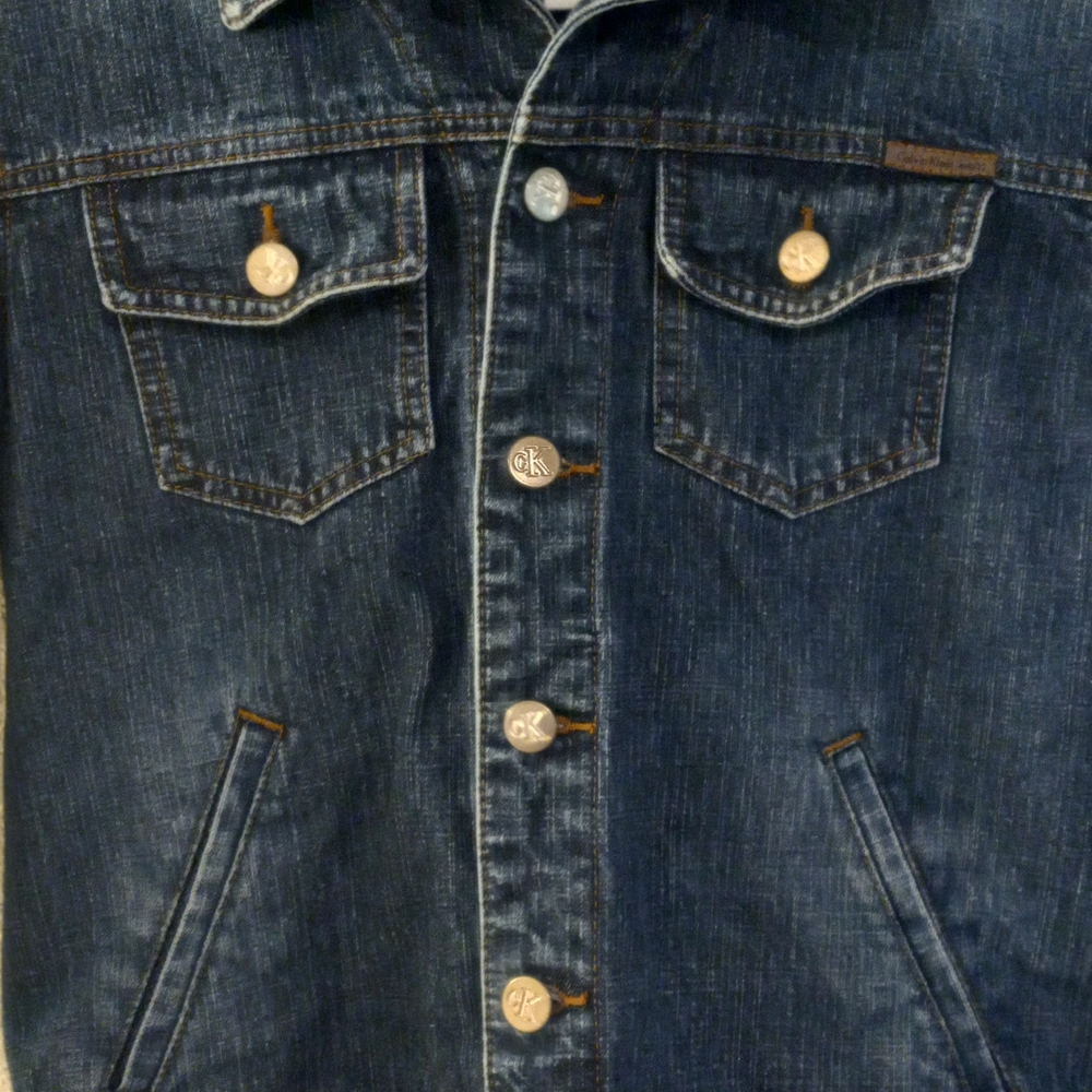 Jean jacket - Picture 4 of 12